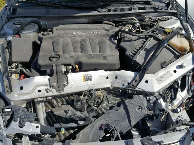 2G1WC5E39G1157647 - 2016 CHEVROLET IMPALA LIM SILVER photo 7