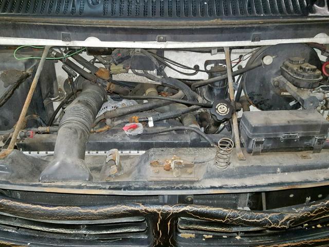 2B7HB21Z0TK106568 - 1996 DODGE RAM VAN B2 WHITE photo 7