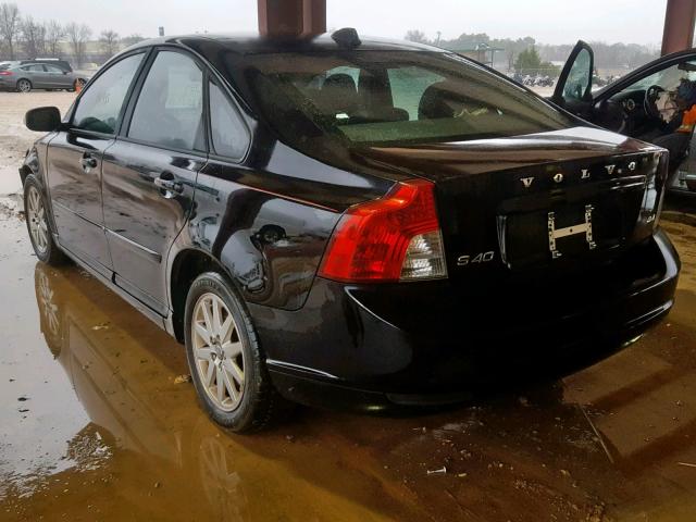 YV1MS382992454584 - 2009 VOLVO S40 2.4I BLACK photo 3