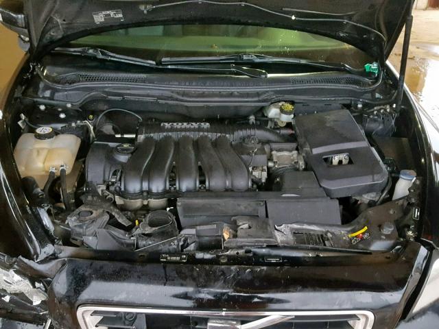 YV1MS382992454584 - 2009 VOLVO S40 2.4I BLACK photo 7