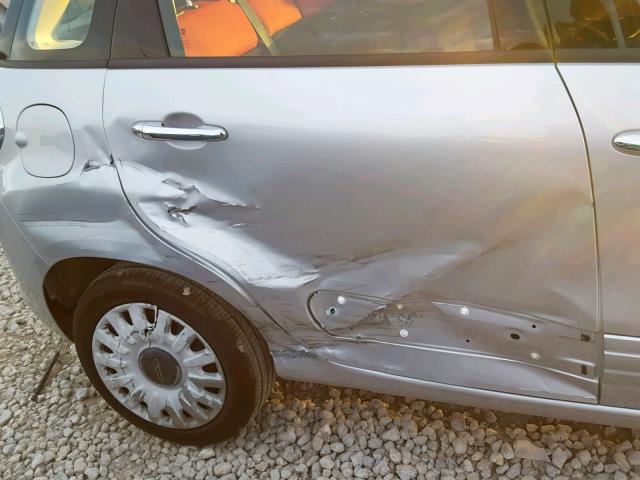 ZFBCFAAH1EZ014145 - 2014 FIAT 500L POP 银色 照片 9
