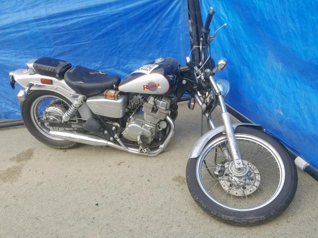 JH2MC13118K400014 - 2008 HONDA CMX250 C GRAY photo 1