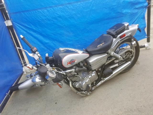 JH2MC13118K400014 - 2008 HONDA CMX250 C GRAY photo 2