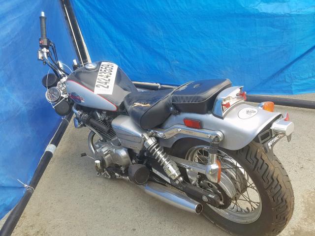 JH2MC13118K400014 - 2008 HONDA CMX250 C GRAY photo 3