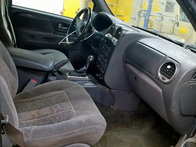 1GKDT13S022103295 - 2002 GMC ENVOY GRAY photo 5