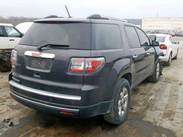 1GKKRPKD4EJ175252 - 2014 GMC ACADIA SLE CHARCOAL photo 4