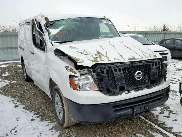 1N6BF0KY4HN803643 - 2017 NISSAN NV 1500 S WHITE photo 1