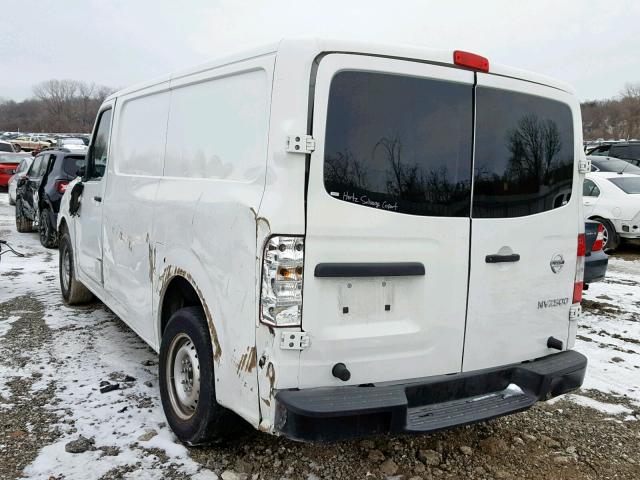 1N6BF0KY4HN803643 - 2017 NISSAN NV 1500 S WHITE photo 3