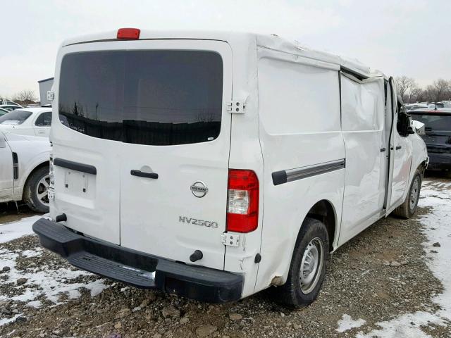 1N6BF0KY4HN803643 - 2017 NISSAN NV 1500 S WHITE photo 4