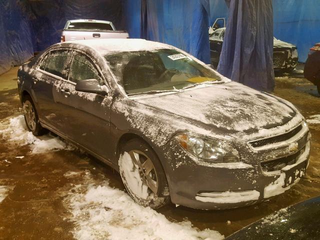 1G1ZH57B09F233058 - 2009 CHEVROLET MALIBU 1LT GRAY photo 1
