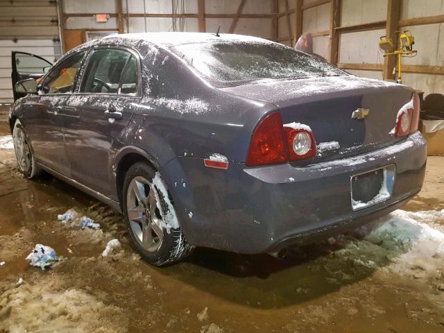 1G1ZH57B09F233058 - 2009 CHEVROLET MALIBU 1LT GRAY photo 3