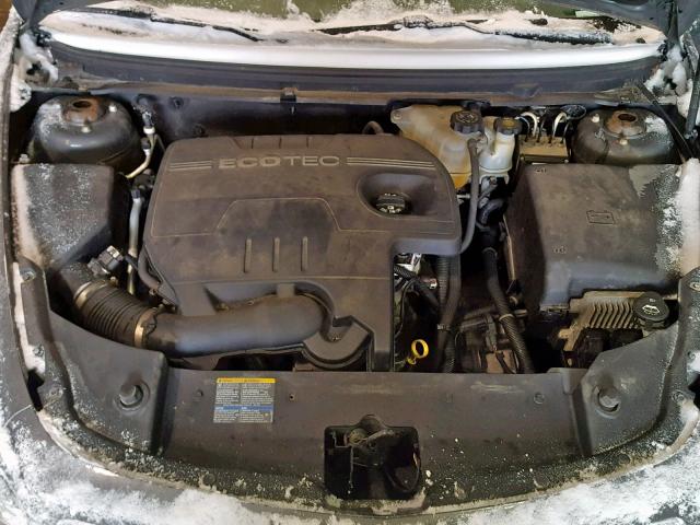 1G1ZH57B09F233058 - 2009 CHEVROLET MALIBU 1LT GRAY photo 7