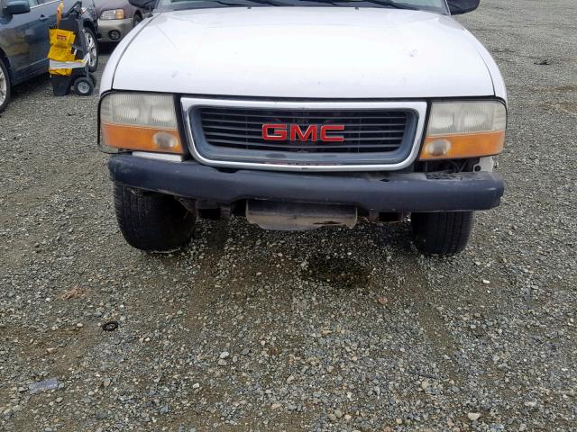 1GKCS13W1W2559779 - 1998 GMC JIMMY WHITE photo 9