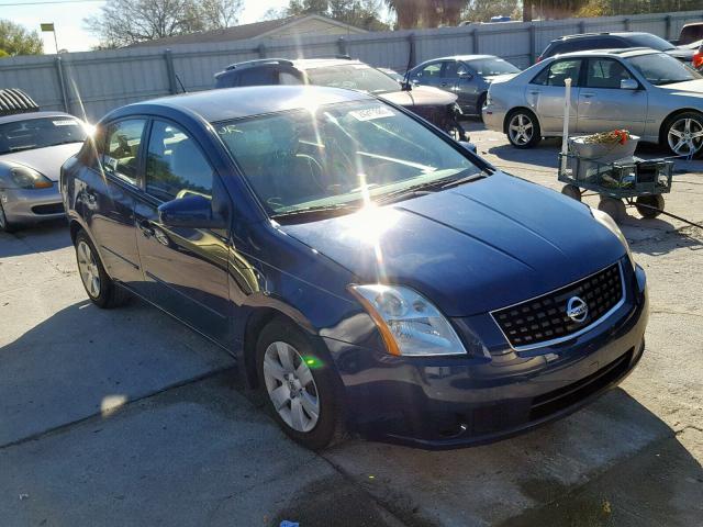 3N1AB61E58L756095 - 2008 NISSAN SENTRA 2.0 BLUE photo 1