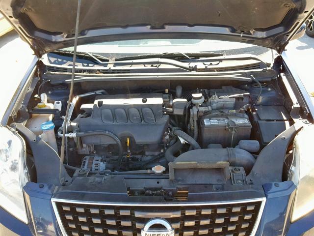 3N1AB61E58L756095 - 2008 NISSAN SENTRA 2.0 BLUE photo 7