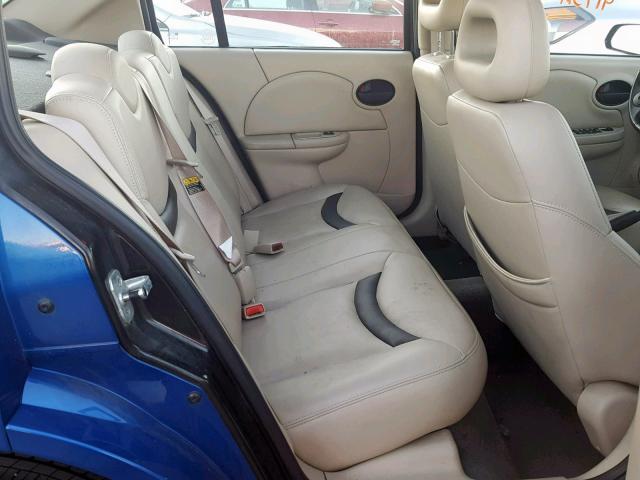 1G8AL54F34Z169478 - 2004 SATURN ION LEVEL BLUE photo 6