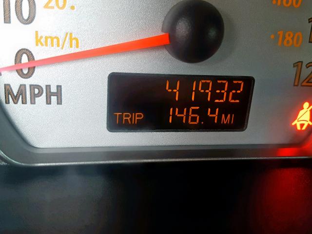 1G8AL54F34Z169478 - 2004 SATURN ION LEVEL BLUE photo 8