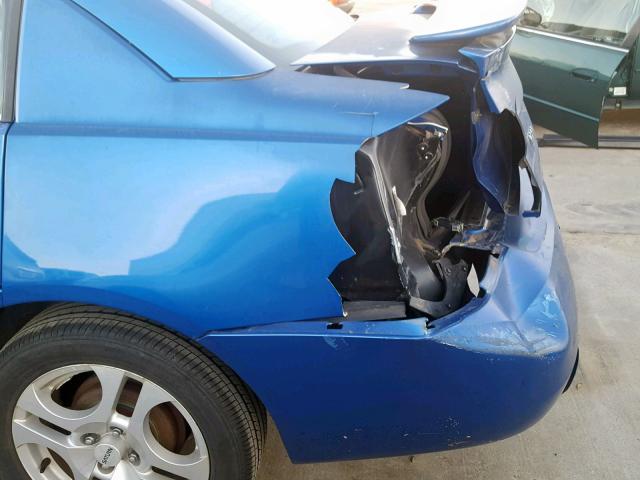 1G8AL54F34Z169478 - 2004 SATURN ION LEVEL BLUE photo 9