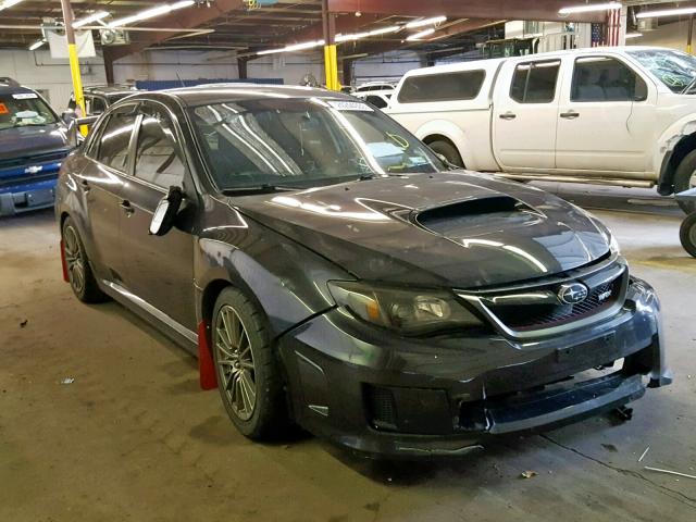 JF1GV7E65DG034377 - 2013 SUBARU IMPREZA WR GRAY photo 1