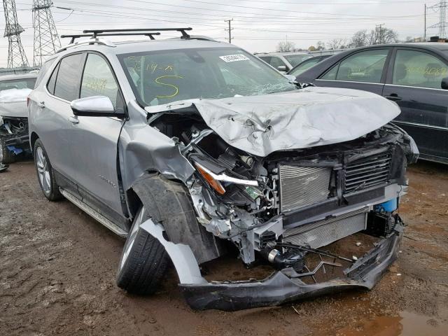 2GNAXWEX5J6295833 - 2018 CHEVROLET EQUINOX PR SILVER photo 1