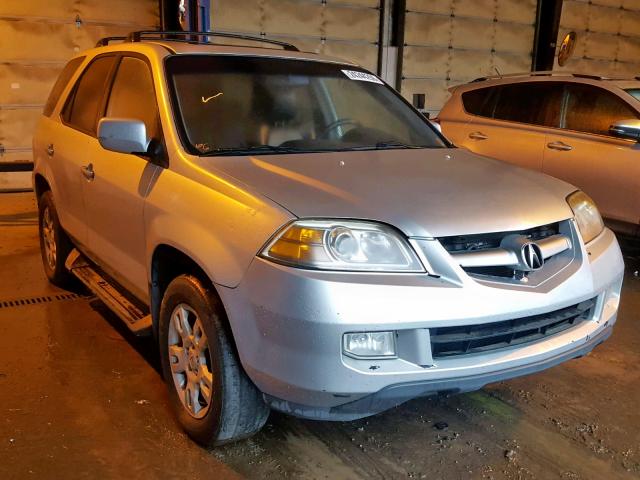 2HNYD18895H558952 - 2005 ACURA MDX TOURIN SILVER photo 1