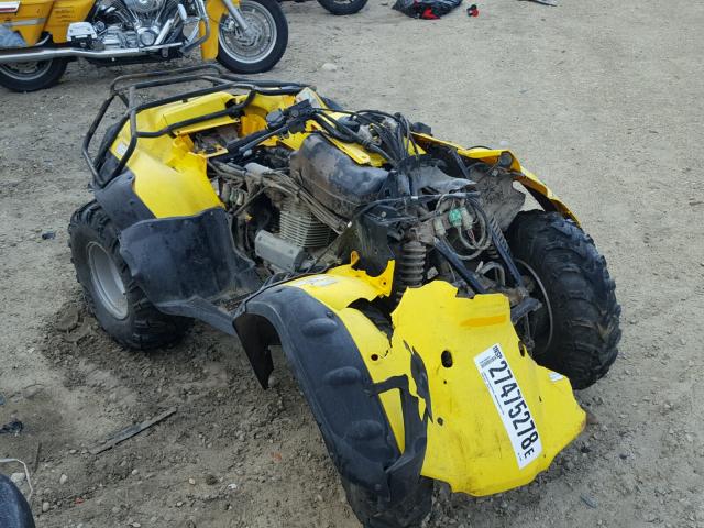 1HFTE250554416098 - 2005 HONDA TRX350 FM YELLOW photo 1