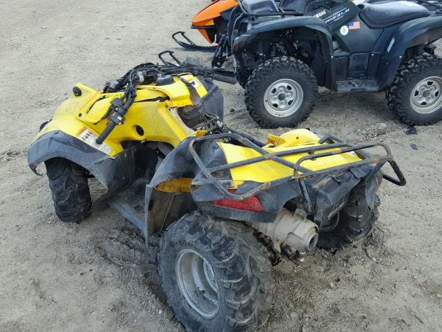 1HFTE250554416098 - 2005 HONDA TRX350 FM YELLOW photo 3