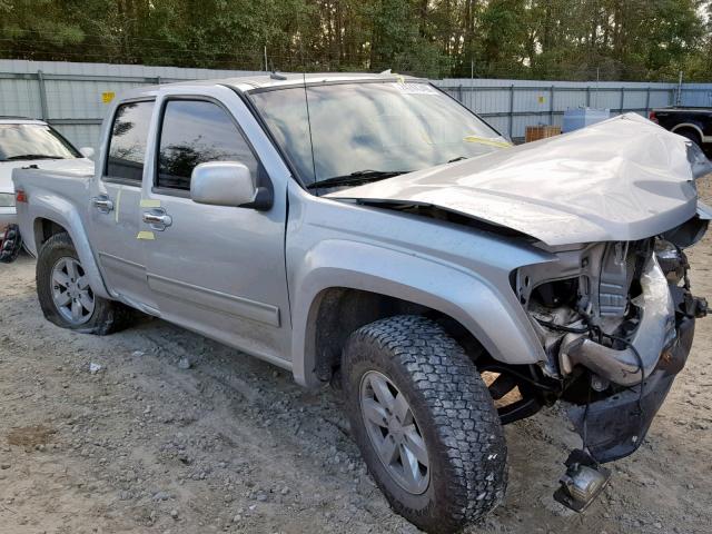 1GCJSDDE0A8138622 - 2010 CHEVROLET COLORADO L SILVER photo 1