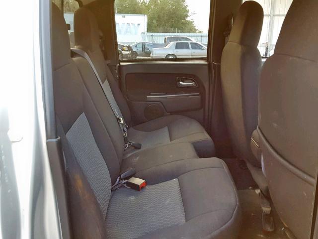 1GCJSDDE0A8138622 - 2010 CHEVROLET COLORADO L SILVER photo 6