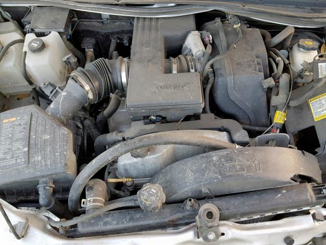 1GCJSDDE0A8138622 - 2010 CHEVROLET COLORADO L SILVER photo 7