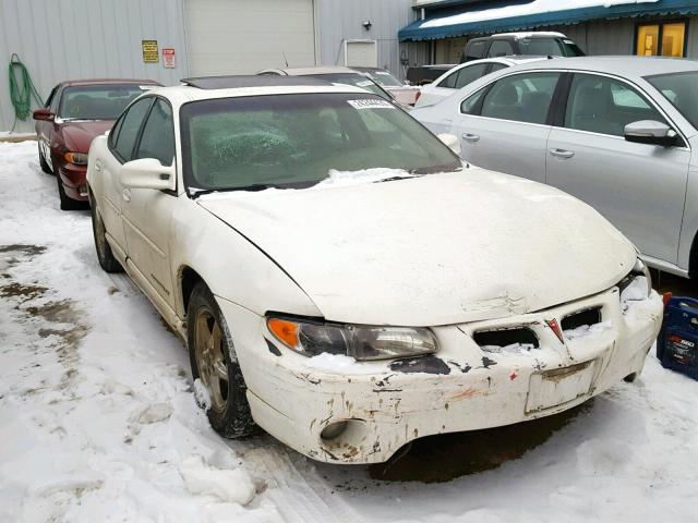 1G2WP52K93F115493 - 2003 PONTIAC GRAND PRIX WHITE photo 1