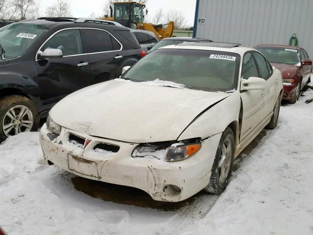1G2WP52K93F115493 - 2003 PONTIAC GRAND PRIX WHITE photo 2
