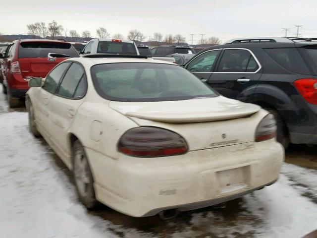 1G2WP52K93F115493 - 2003 PONTIAC GRAND PRIX WHITE photo 3