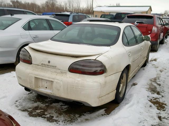 1G2WP52K93F115493 - 2003 PONTIAC GRAND PRIX WHITE photo 4
