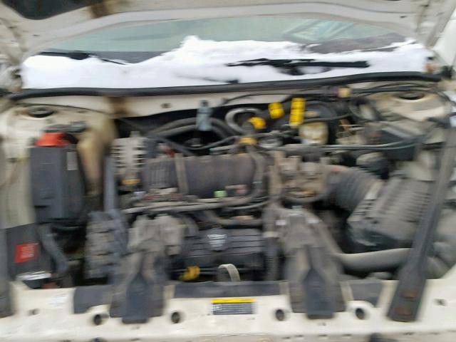 1G2WP52K93F115493 - 2003 PONTIAC GRAND PRIX WHITE photo 7