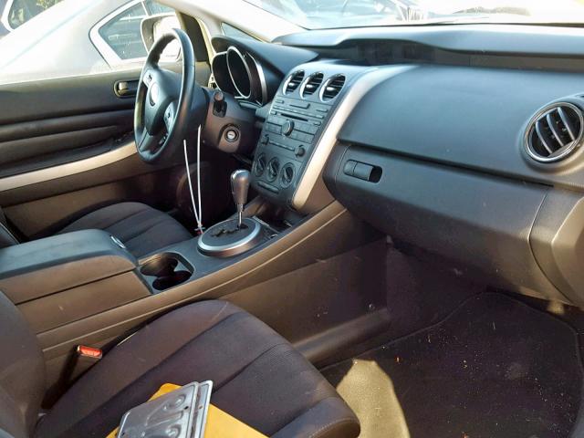 JM3ER2BM6B0381547 - 2011 MAZDA CX-7 GRAY photo 5