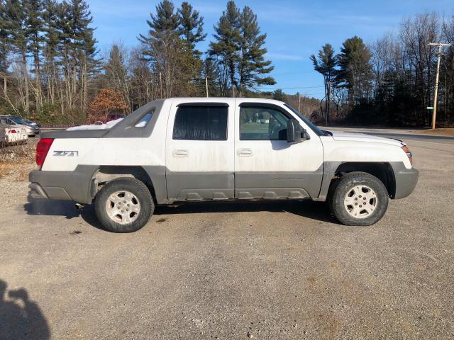 3GNEK13T12G122139 - 2002 CHEVROLET AVALANCHE WHITE photo 10