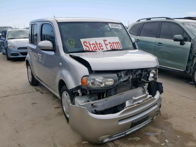 JN8AZ28R89T121755 - 2009 NISSAN CUBE BASE SILVER photo 1