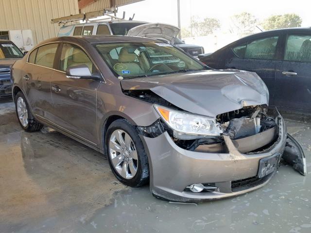 1G4GE5ED0BF206715 - 2011 BUICK LACROSSE C BROWN photo 1