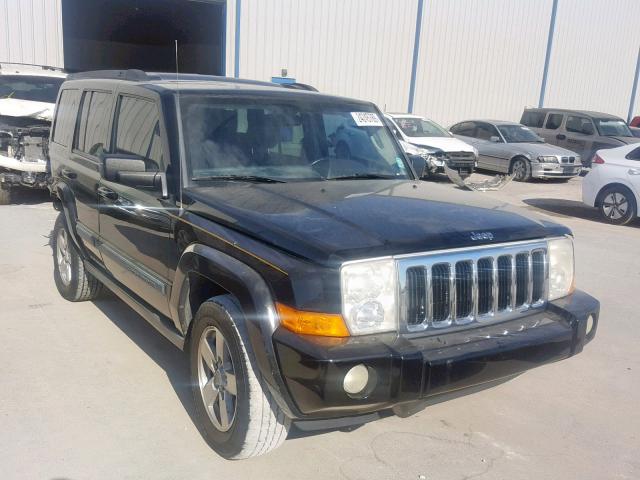 1J8HH48N48C151316 - 2008 JEEP COMMANDER 黑色 照片 1
