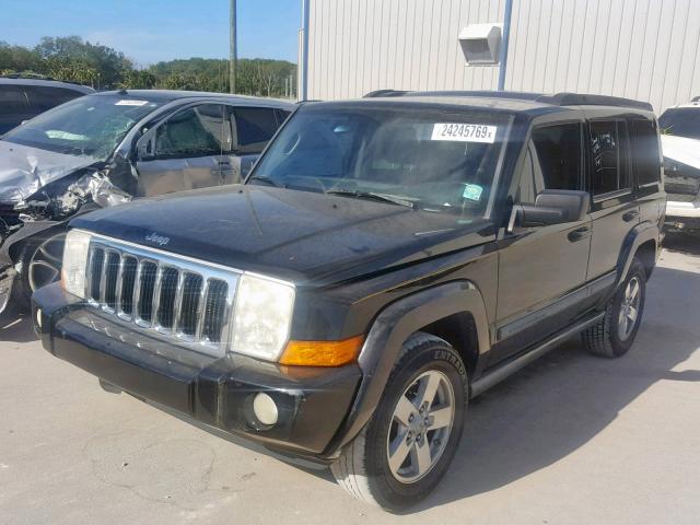 1J8HH48N48C151316 - 2008 JEEP COMMANDER 黑色 照片 2