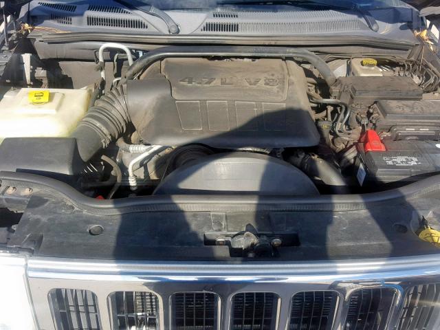 1J8HH48N48C151316 - 2008 JEEP COMMANDER 黑色 照片 7