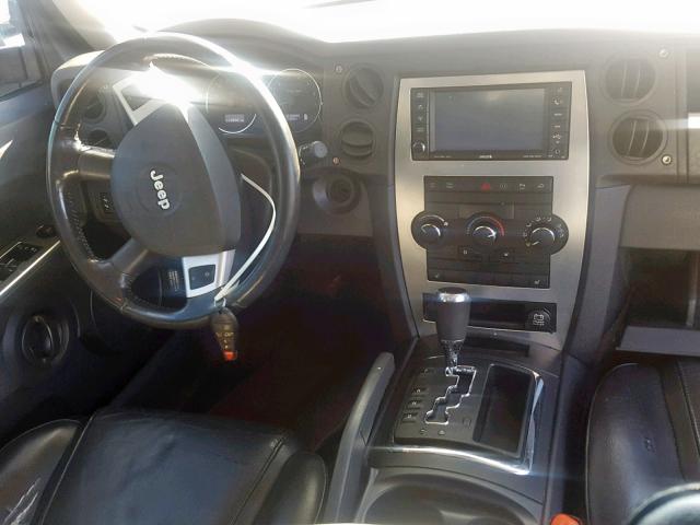 1J8HH48N48C151316 - 2008 JEEP COMMANDER 黑色 照片 9