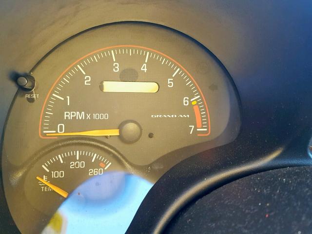 1G2NE52E25M187338 - 2005 PONTIAC GRAND AM S წითელი ფოტო 8