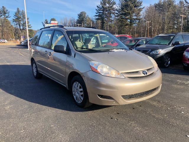 5TDZK23C17S096988 - 2007 TOYOTA SIENNA CE GOLD photo 1