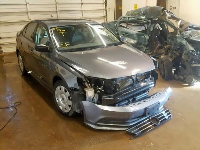 3VWLA7AJ8FM423650 - 2015 VOLKSWAGEN JETTA TDI 灰色 照片 1