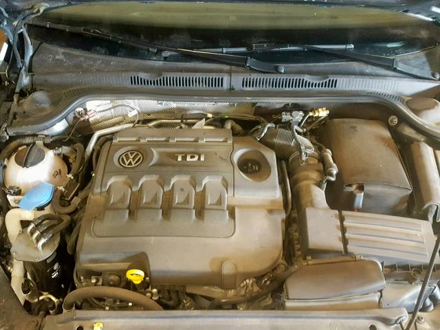 3VWLA7AJ8FM423650 - 2015 VOLKSWAGEN JETTA TDI 灰色 照片 7