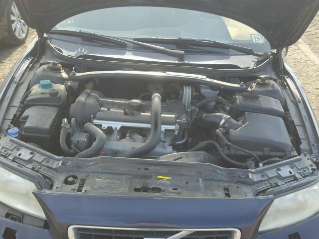 YV1RS592572634173 - 2007 VOLVO S60 2.5T BLUE photo 7