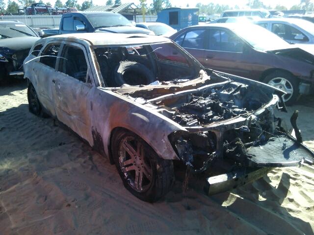 2D4FV47V56H120498 - 2006 DODGE MAGNUM SXT BURN photo 1