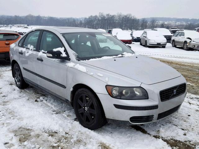 YV1MS382X72260028 - 2007 VOLVO S40 2.4I SILVER photo 1